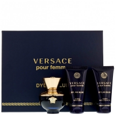 Versace Pour Femme Dylan Blue set L
