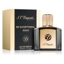 Dupont Be Exceptional gold  edp 