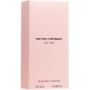 Narciso Rodriguez for her edt  200ml body lotion 