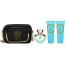Versace Dylan Turquoise Pour Femme edt set