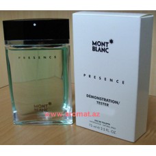 Mont Blanc presence edt 75 ml man tester
