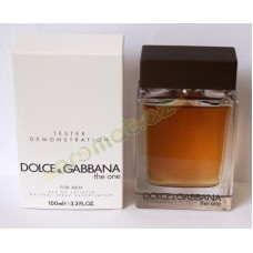 Dolce and Gabbana the one for men 100ml tester