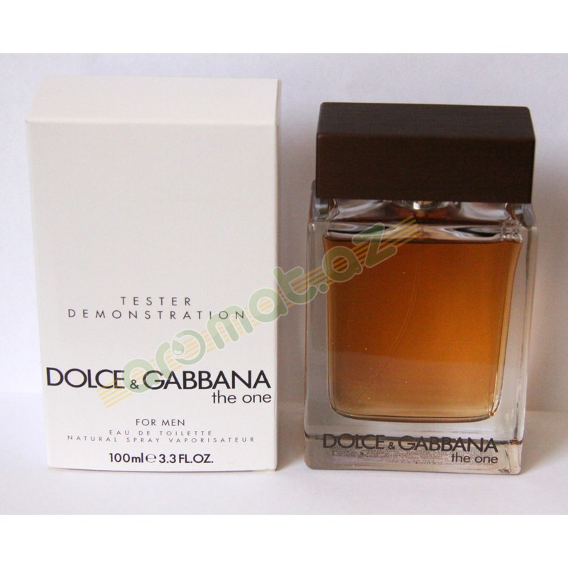 Dolce and Gabbana the one for men 100ml tester