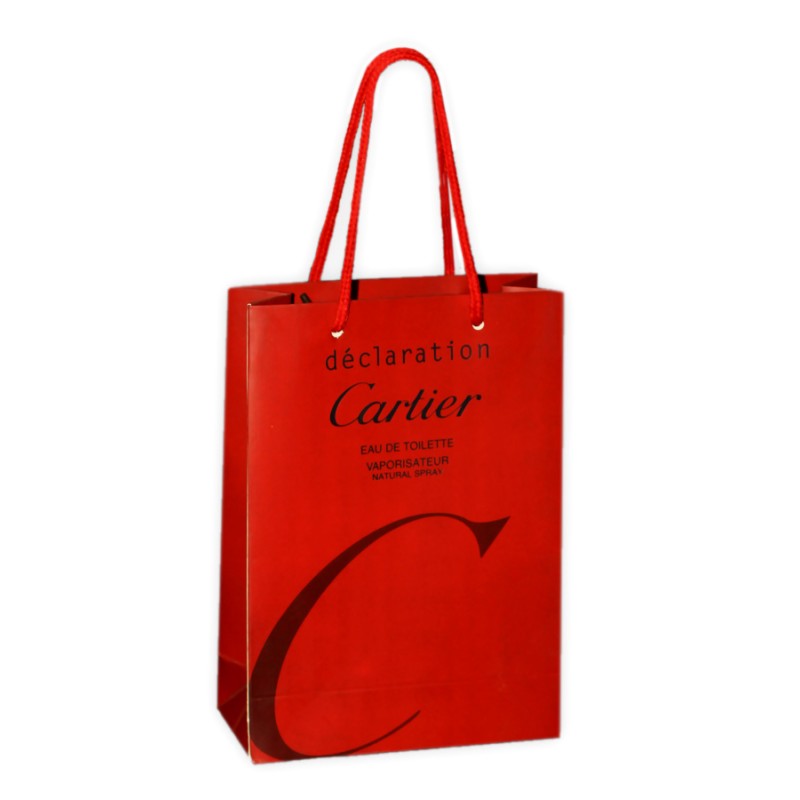 Подарочный пакет Cartier Declaration
