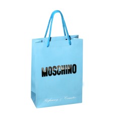 Подарочный пакет Moschino