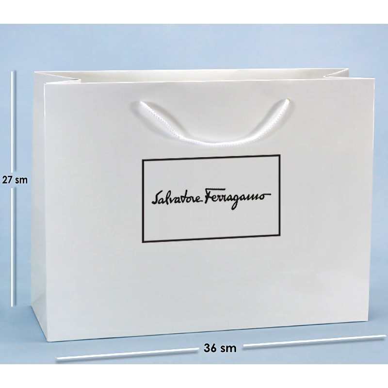 Подарочный пакет S Ferragamo (27x36)