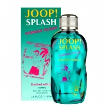 Joop! Splash Summer Ticket Men edt 115ml (Limited)