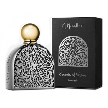 M. Micallef Secrets Of Love Sensual  edp 100ml