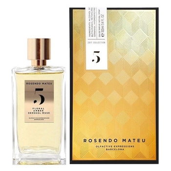 Rosendo Mateu Nº 5 Floral, Amber, Sensual Musk edp 100ml unisex