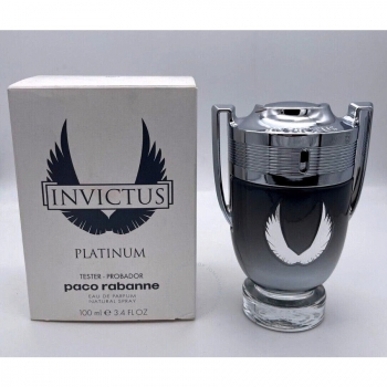 PACO RABANNE Invictus Platinum edp 100ml tester