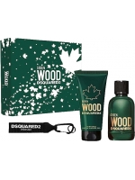 Dsquared2 Green Wood Pour Homme set 