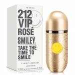 Carolina Herrera 212VIP rose smiley edp 80ml tester