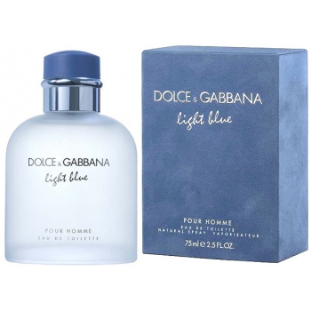 D&G light blue pour homme edt 75ml