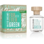 Benetton United Dreams Forever Green For Her edt 80ml