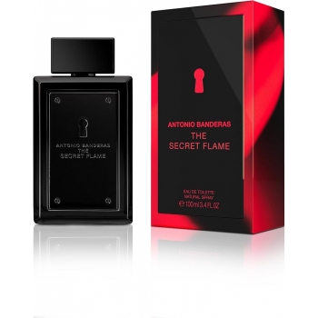 Antonio Banderas The Secret  Flame 100ml