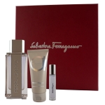 Salvatore Ferragamo Bright Leather edt set 