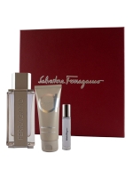 Salvatore Ferragamo Bright Leather edt set 