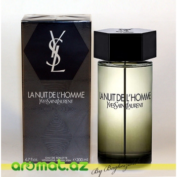 Yves Saint Laurent La Nuit de L’homme edt