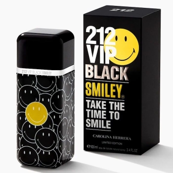 CAROLINA HERRERA 212 VIP Black Smiley edp 100ml