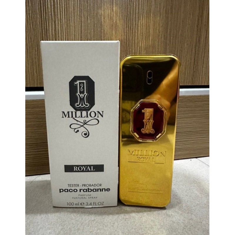 PACO RABANNE 1 Million Royal parfum 100ml tester