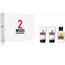 Dsquared2 wood set unisex