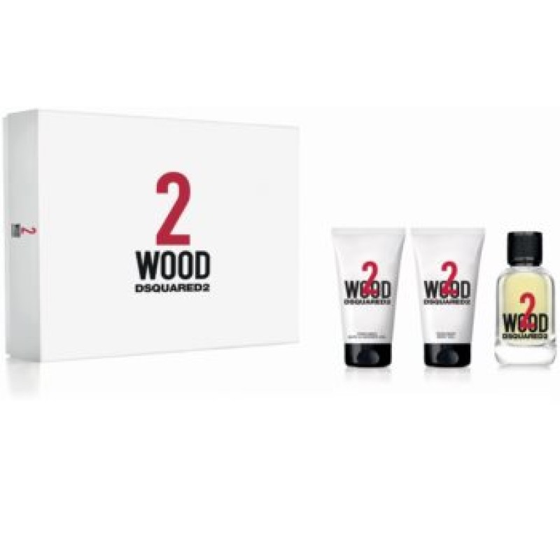 Dsquared2 wood set unisex