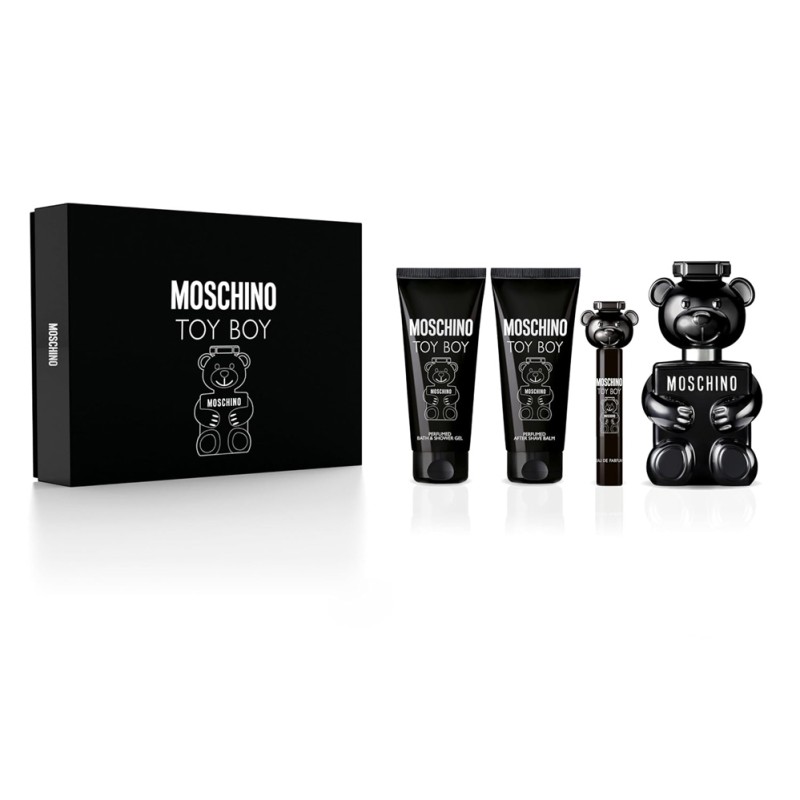 Moschino toy boy set edp .